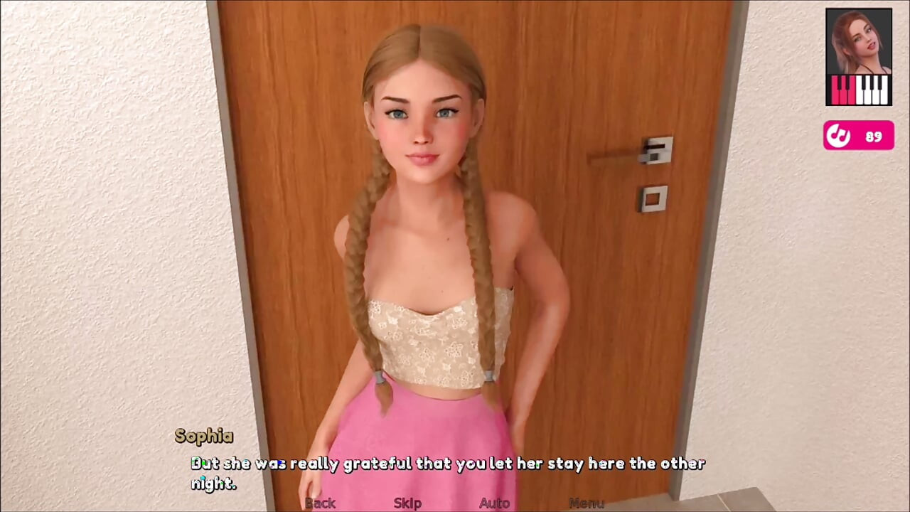 Melody #17: Johannes helped Rebecca