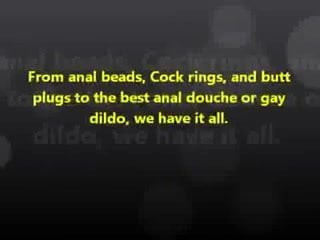 Esmale-Gay Sex Toys Superstore