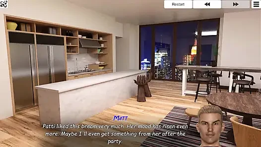 Mad turn: the boss is fucking his secretary at a house party - ep. 6