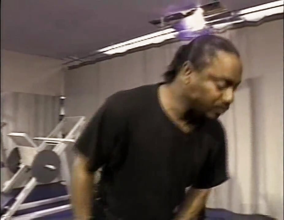 Fantastic Black MILF Fucked in Gym and Cummed on Tits by Many Monster Cocks
