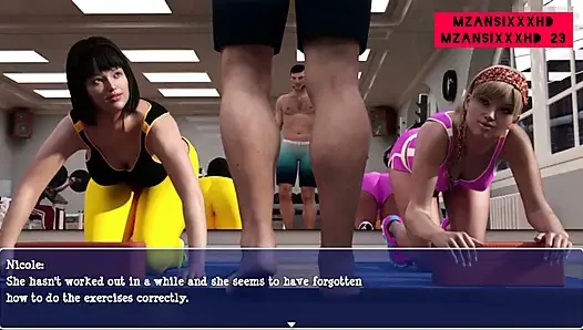 Big Boobs MILF Wife With a Gorgeous Big Ass Gets Seduced By Her Muscular Gym Trainer