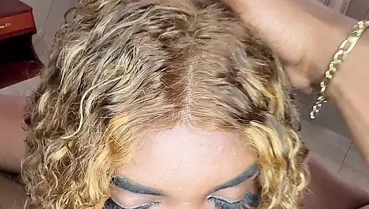 I seduce my stepbrother until I convince him to FUCK me