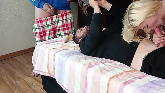 Yatak odası eğlencesi