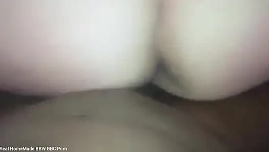 Польская жиробасина подпрыгивает на ее огромном, как скачет на моем большом черном члене