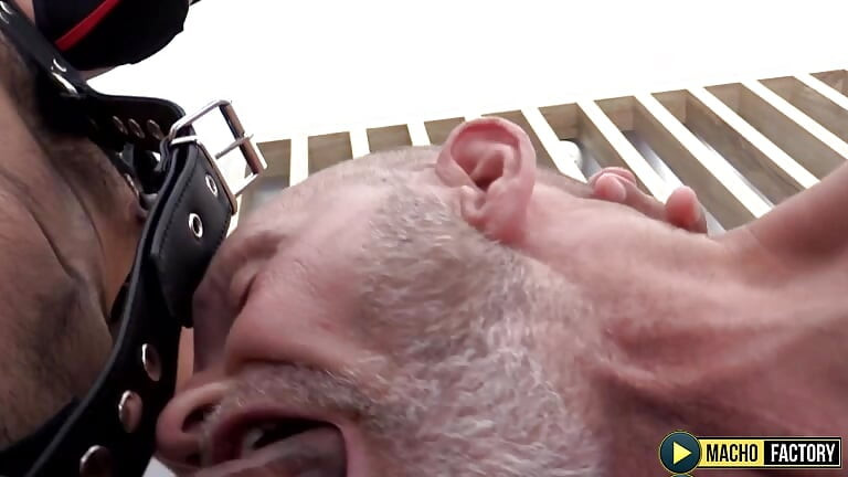 MachoFactory DILF Benedictux Bottoms For Leather Twink Amir Inneros