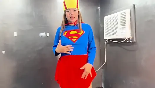 Supergirl wurde überwältigt