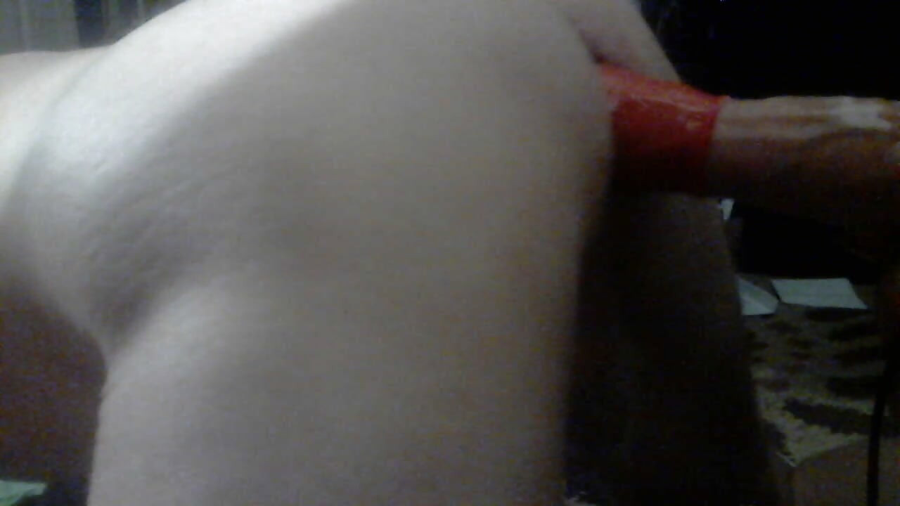 My Ass Loves a Big Thrusting Dildo