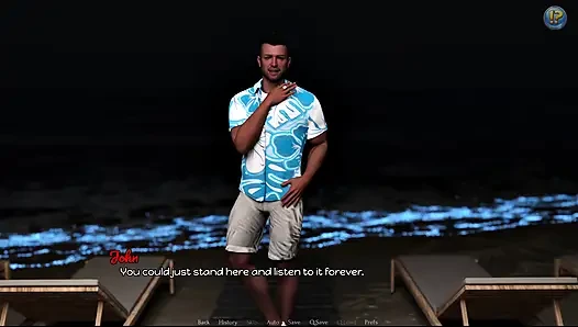 Kocam ve kocamın patronuyla seks tatili (bölüm 5)