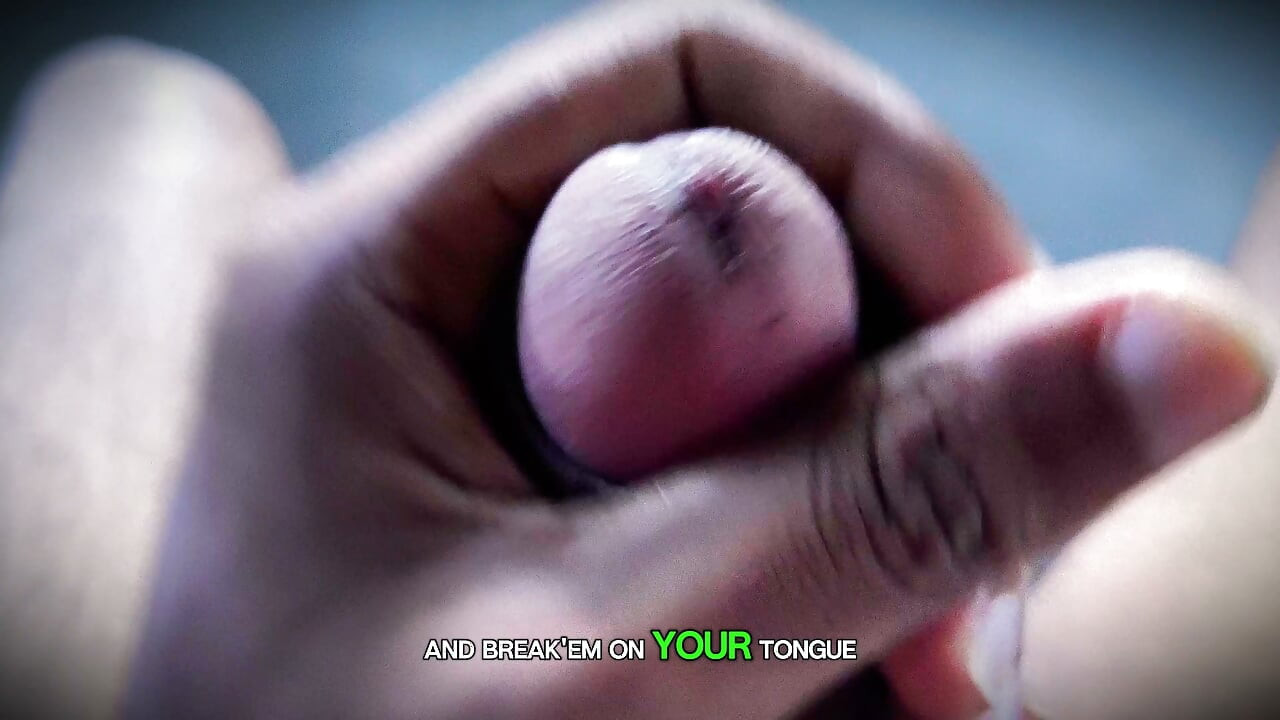 POV Close-Up Big Dick Solo Masturbation - Dirty Talking, Loud Moaning & Huge Orgasm