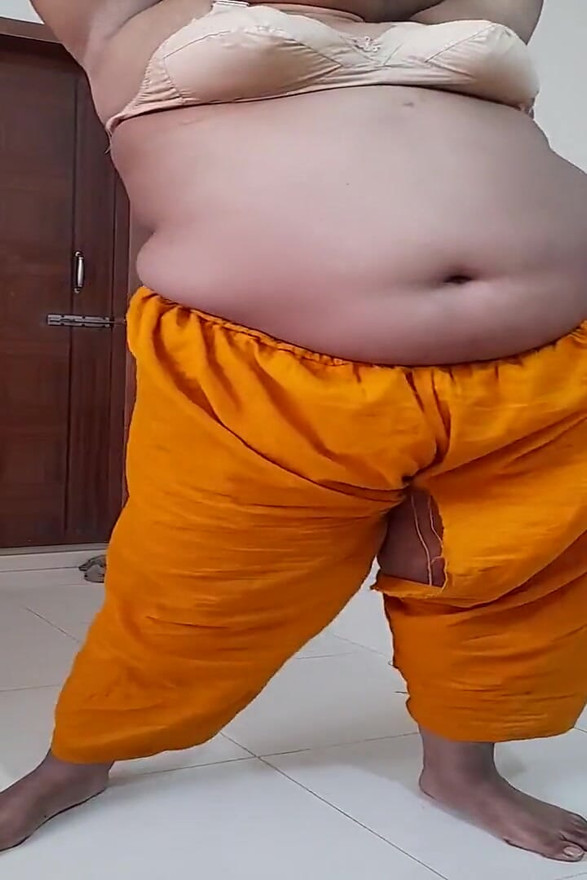 Indian Hot 60-year-old Granny Fucked by 18-year-old Step Grandson