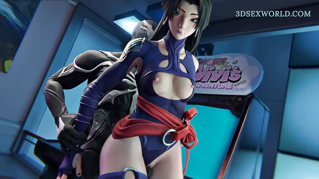 Neînțelegerea: Psylocke X Venom (porno anime 3D)
