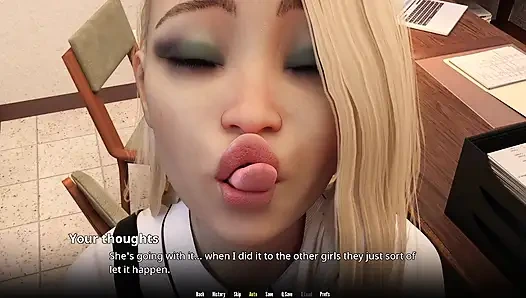 Wvm - Миниатюрная 18-летняя Блондинка Хочет Мой Большой Белый Член Глубоко В Ее Глотку