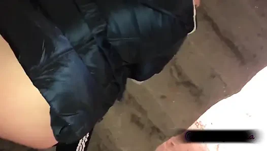 Horny Wife Luna Takes Intense Anal in Abandoned House - Outdoor POV Real Couple