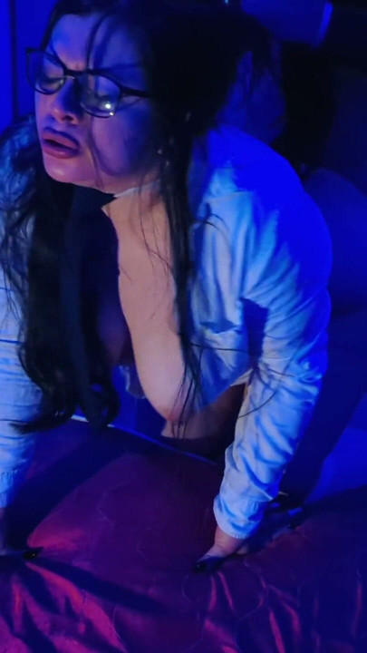 I seduce and fuck my stepbrother hard in his room | Clip 2