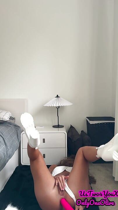 Ass to Mouth: Petite sub training her ass for you and tasting it - OnlyFans teaser