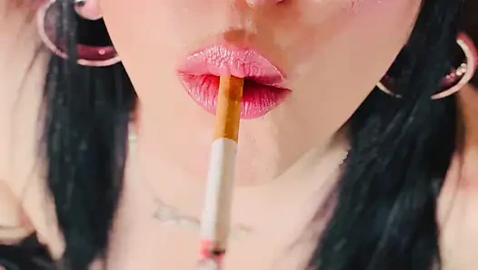 A Quick Dangling A Cigarette Video With You Beautiful Smoking Queen, Tina Snua!
