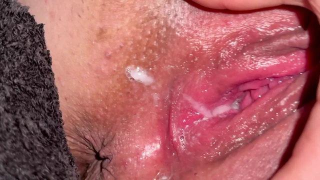 German amateur porn neighbor caught masturbating and immediately lends a hand. With real squirt