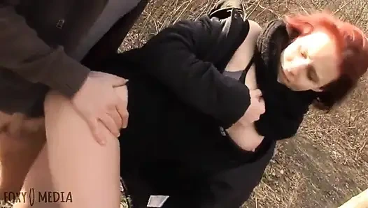 Street Quickie - Ambil Sepotong, Blowjob, Cumshot