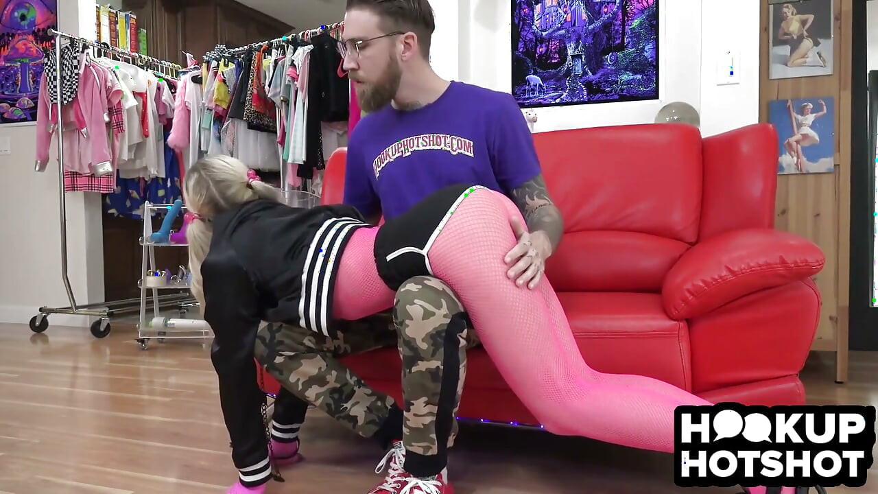 Khloe Kapri's Gets Her Throat Fucked and Drilled From Behind