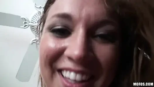 Pervs on Patrol - Small Ass Stacey Hopkins Falls on a Cock After Vouyer Mirko S'pying Outdoor While Tanning