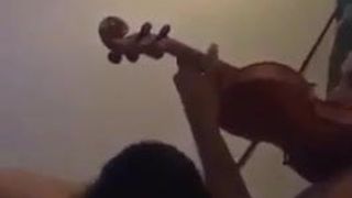 blowjob for the musician