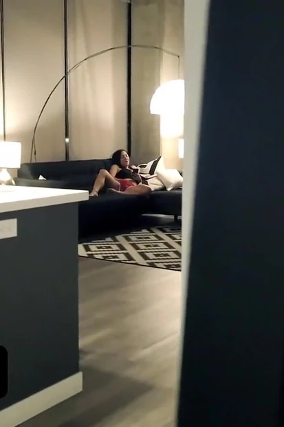 Caught in the Act: Stepsister's Dirty Secret and Her Punishment!