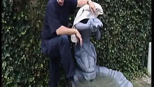 Geile Nachbarin Wildes Fickfest Im Freien