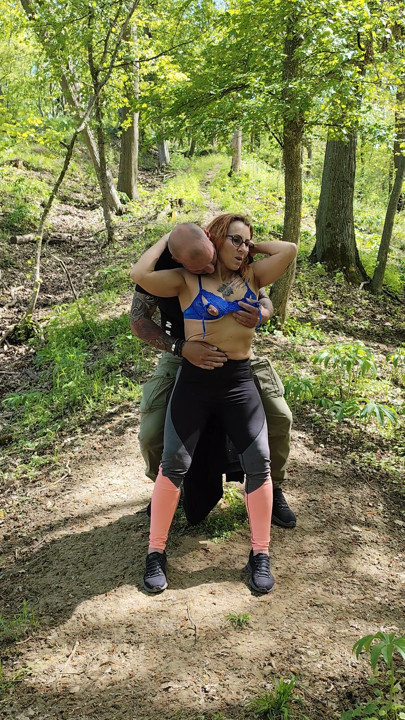 Aç kurt gibi amımı hiking yaparken siktirdim!!! | Clip 1