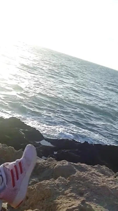 Memorable moment from "German crazy Mature Wife - Seduce to Outdoor Cheating Sex at the Beach"