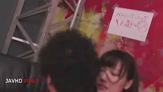 Desperate MILF Maria Sasaki Gets Roughly Pleasured By Younger Stud At Home