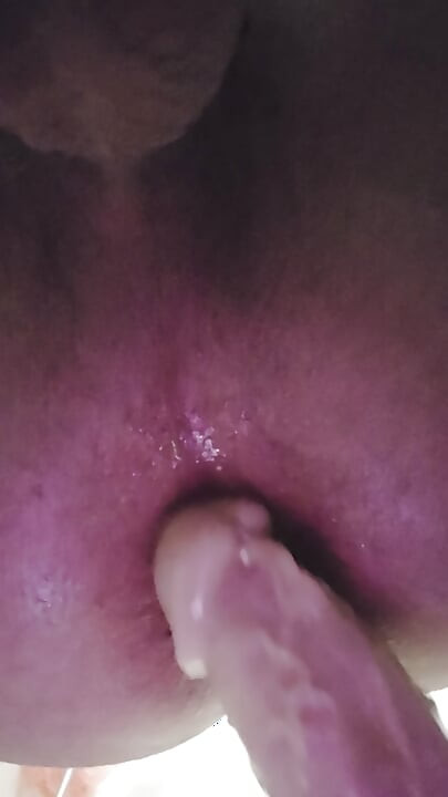 Fucking my tight little hole