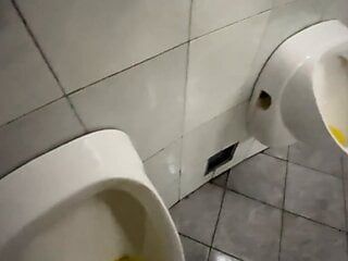 Openbaar toilet cruisen