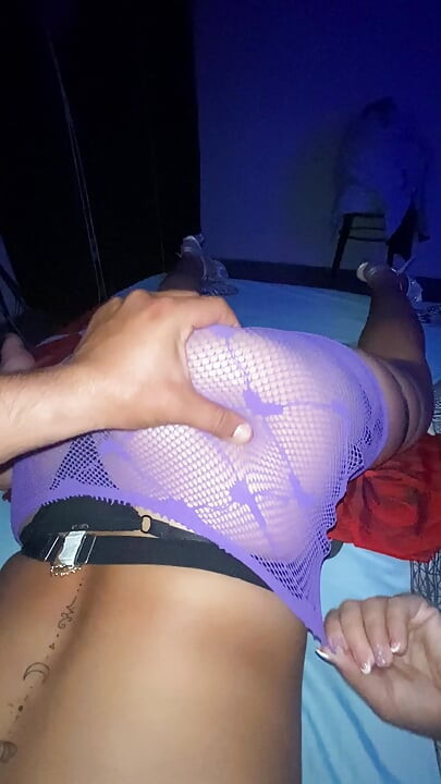 Sucking cock until I choke