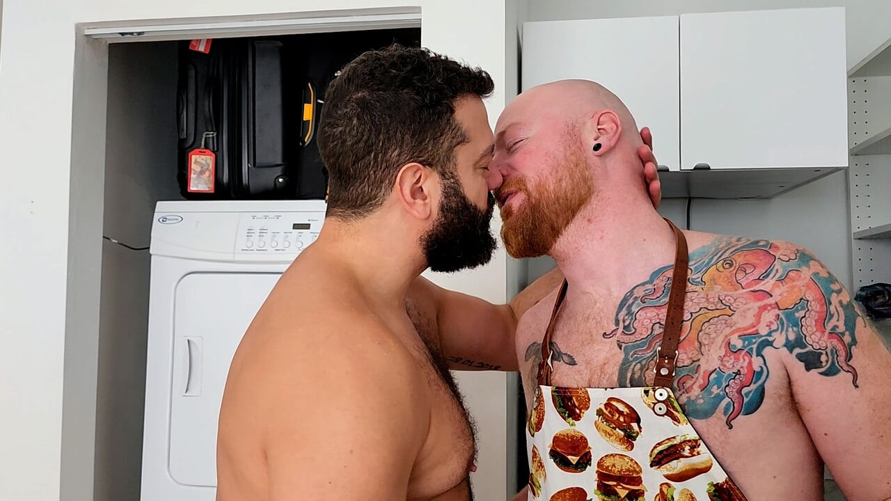 Fucking the cook in the kitchen