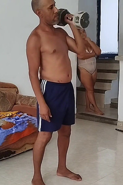 Dirty Stepdad Fucks His Cute and Innocent Stepdaughter While They Are Alone