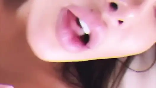 Striptease, deepthroat blowjob and hot pussy fuck by Latina MILF Lela Star