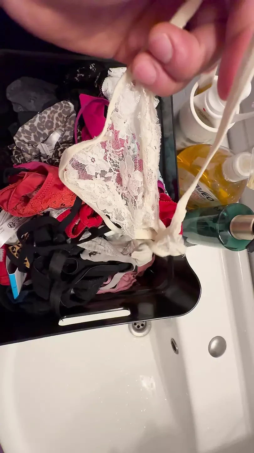 Collection of hot thongs of my turkish ex wife