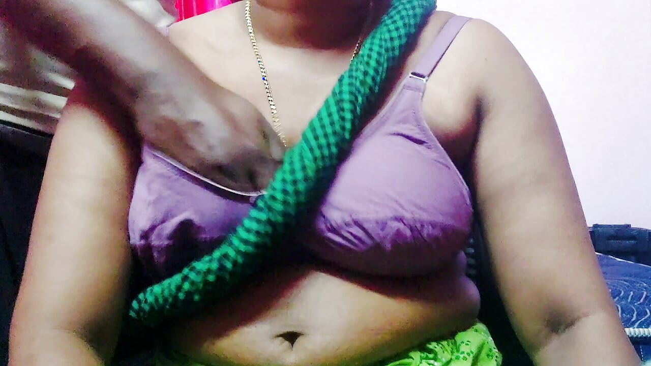 Desi step-aunty sex with husband's brother
