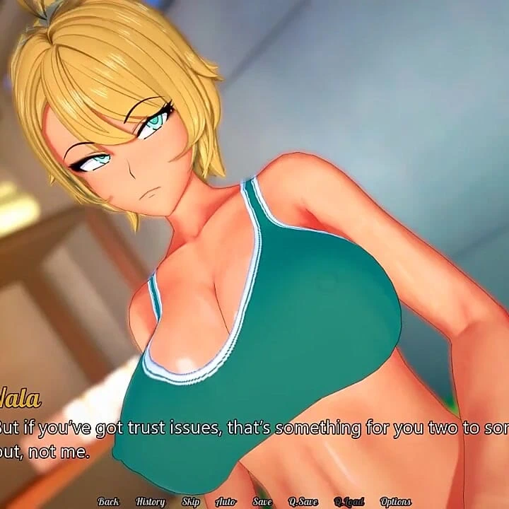 敲打 gyaru- futa 的 ntr 世界 #7- 游戏性