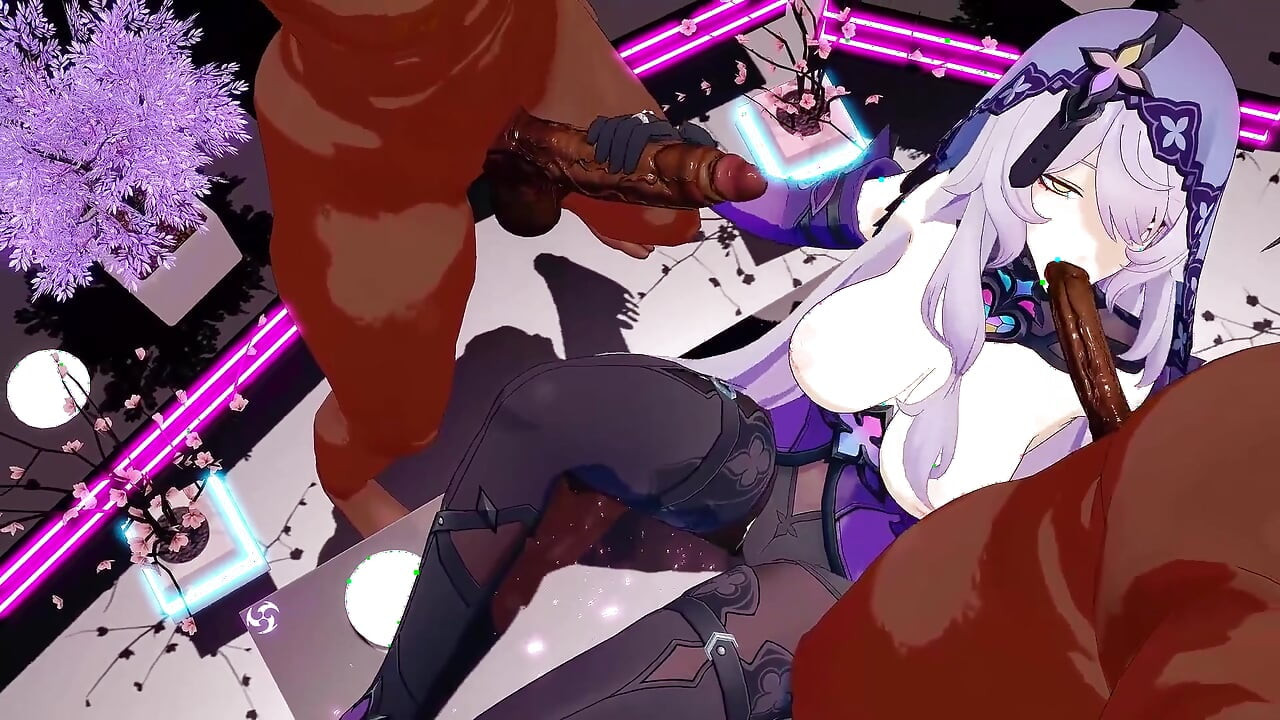 Honkai star rail - seks black swan - animasi hentai 3d