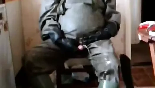 İyi bir işemek ve masturbasyon yapmak