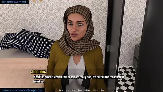 Grandma's House - Time to move but first i need to fuck the Asian messues girl