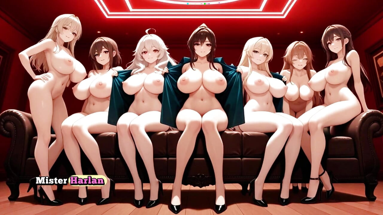 Oda 304: 10 aldatıcı eş sırayla biniyor, orgazm ediyor ve bir penisi yok ediyor. Sansürsüz yapay zeka hentai sansürsüz.