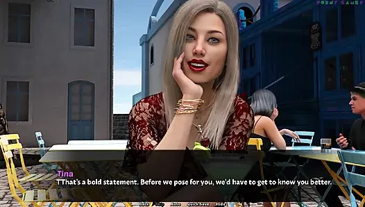 Picaro Games'in Miskonyos'a hoş geldiniz - üvey kız kardeş sırasını alıyor, hizmetçiler neyin iyi olduğunu buluyor 3