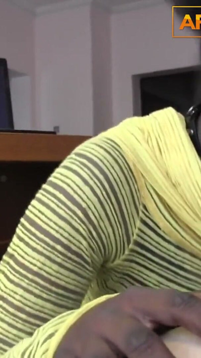 Black Office Sub Slut Gets a Sloppy Throat Fuck | Clip 1