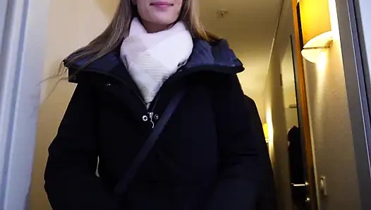 Until the "inspector" Separates Us! One Cook in My Pussy | the Marital Cook in My Mouth