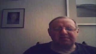 Seksowny ojczym z Belgii na skype