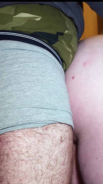 Stunning moment from "Big Twitty Huge Ass Girl vs Perverted Little StepDad - Family Therapy - 4k"