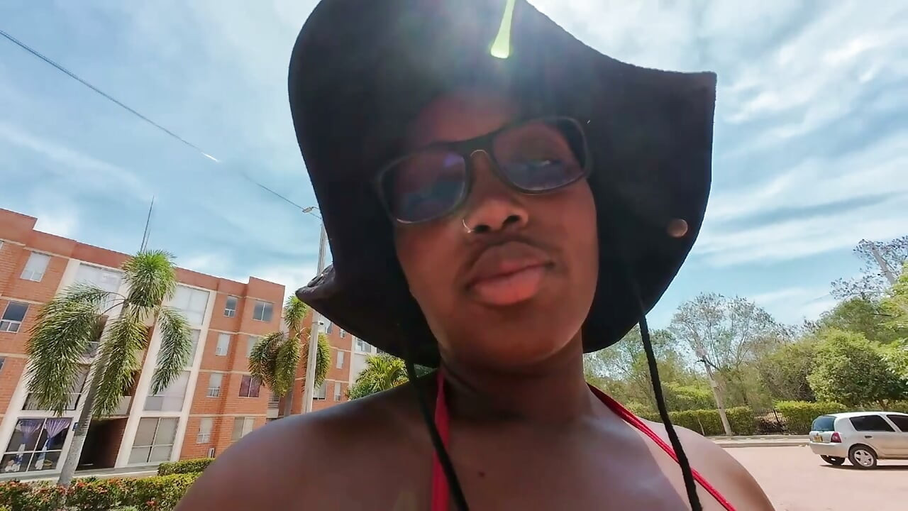 Hi Stepdad I Almost Fell On My Sweet Sexy Face For That Cock Crowing Golden Shower Exposed My Pierced Nipple Boobs - Mastermeat1