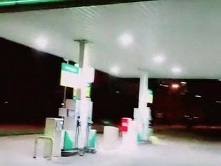 Slutboyben cam4 tankstation cumblast i